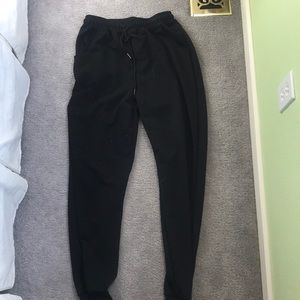 Black Joggers